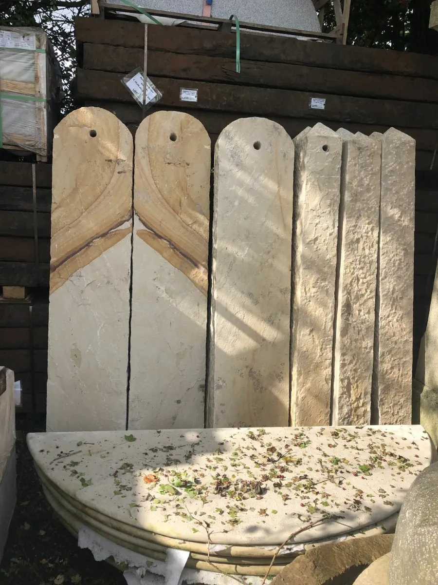 Sandstone Gate Posts - Image 3