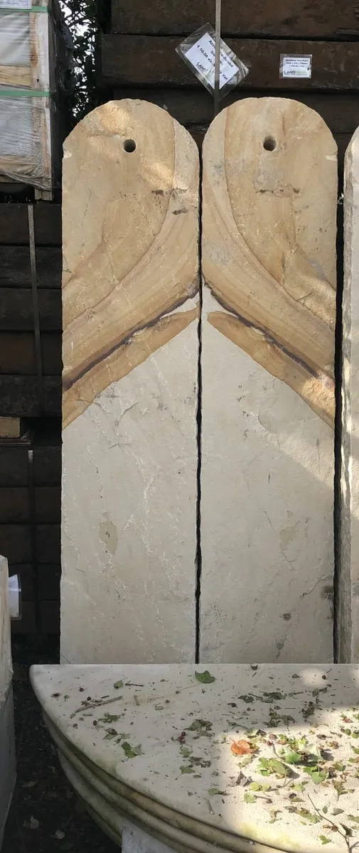 Sandstone Gate Posts - Image 2