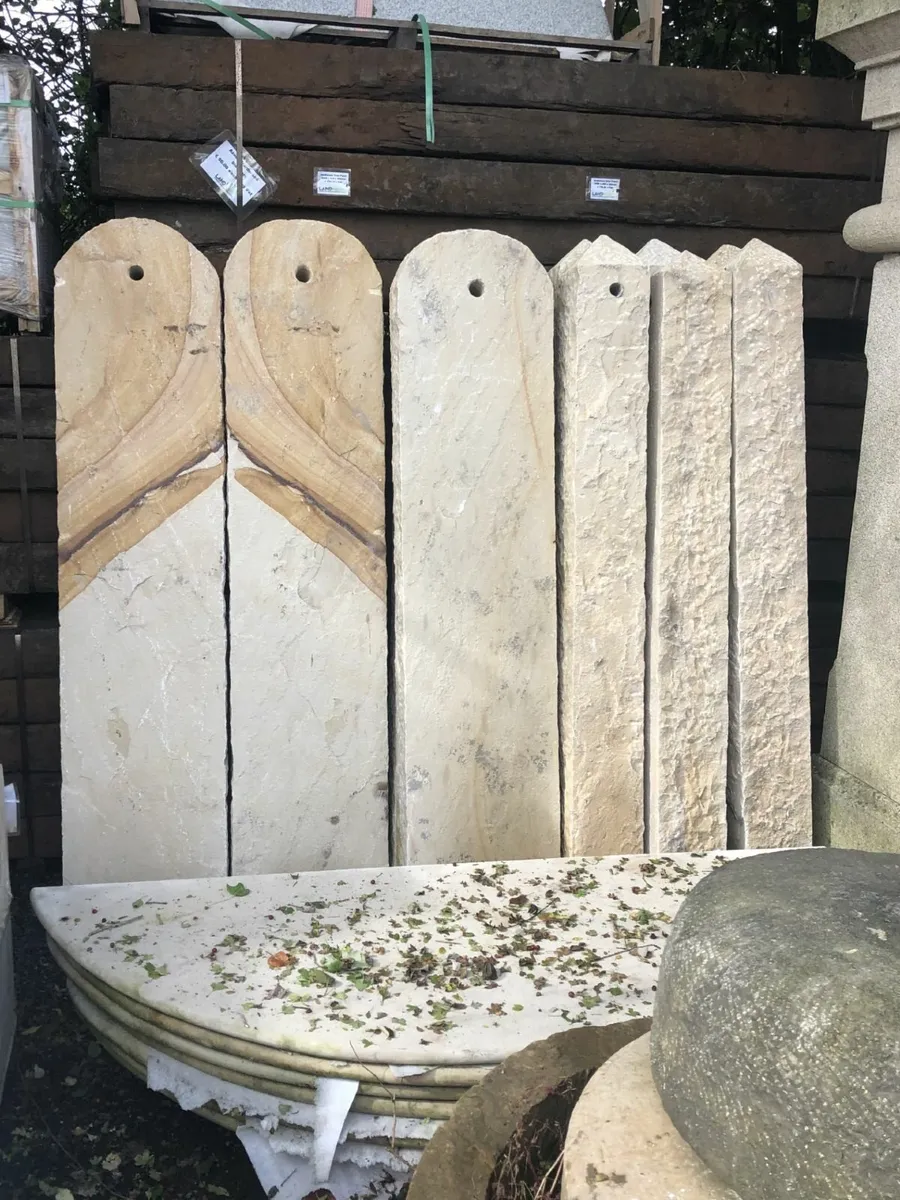 Sandstone Gate Posts - Image 4