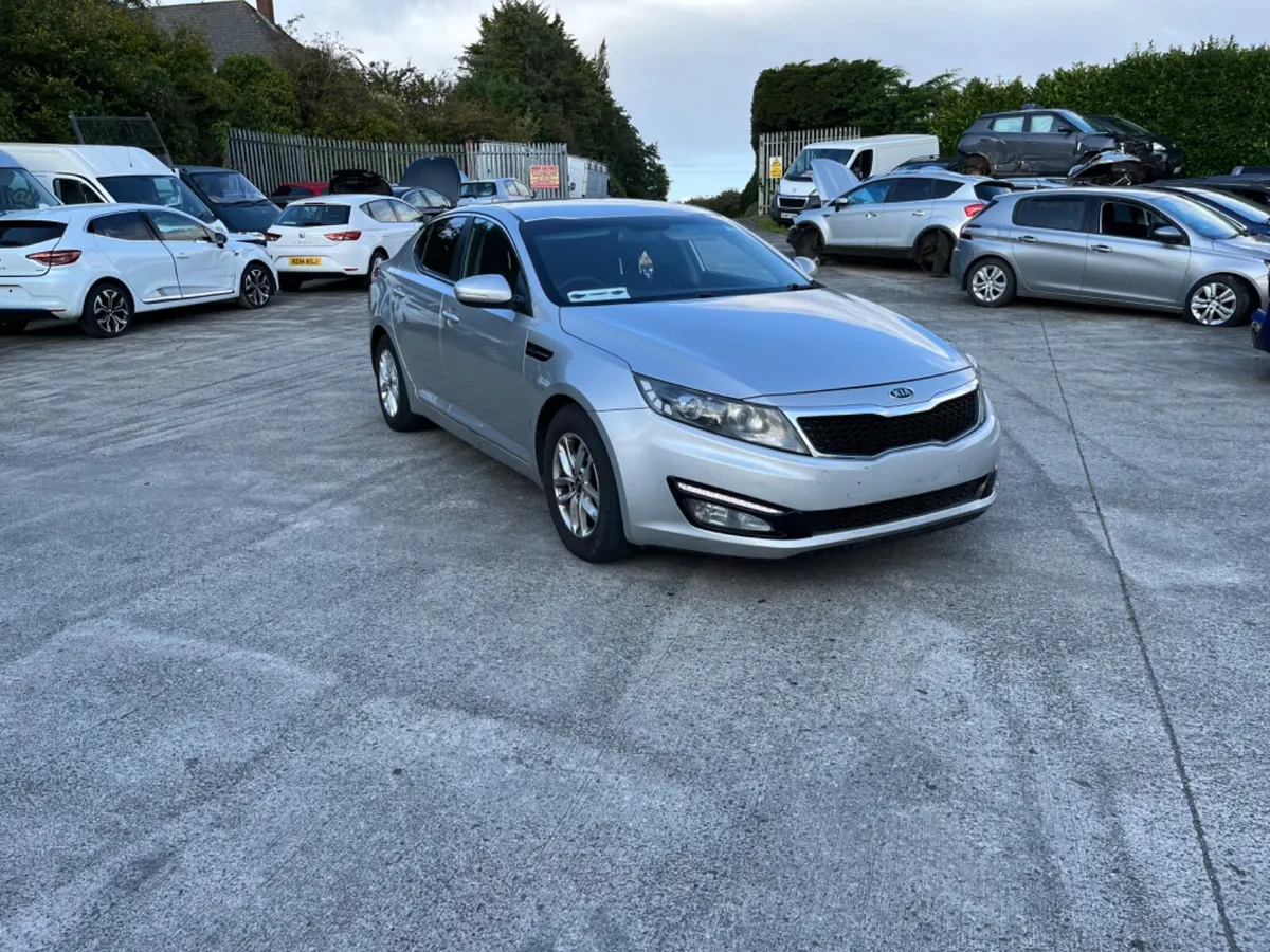 2013 KIA OPTIMA 1.7 CRD 6 Sp - Image 4
