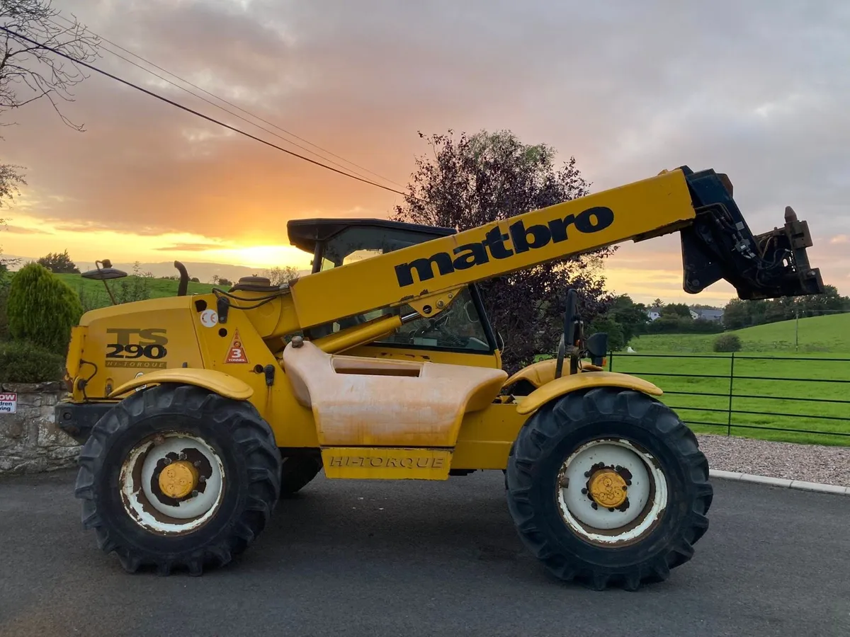 MATBRO  TS 290 TELLYPORTER - Image 1