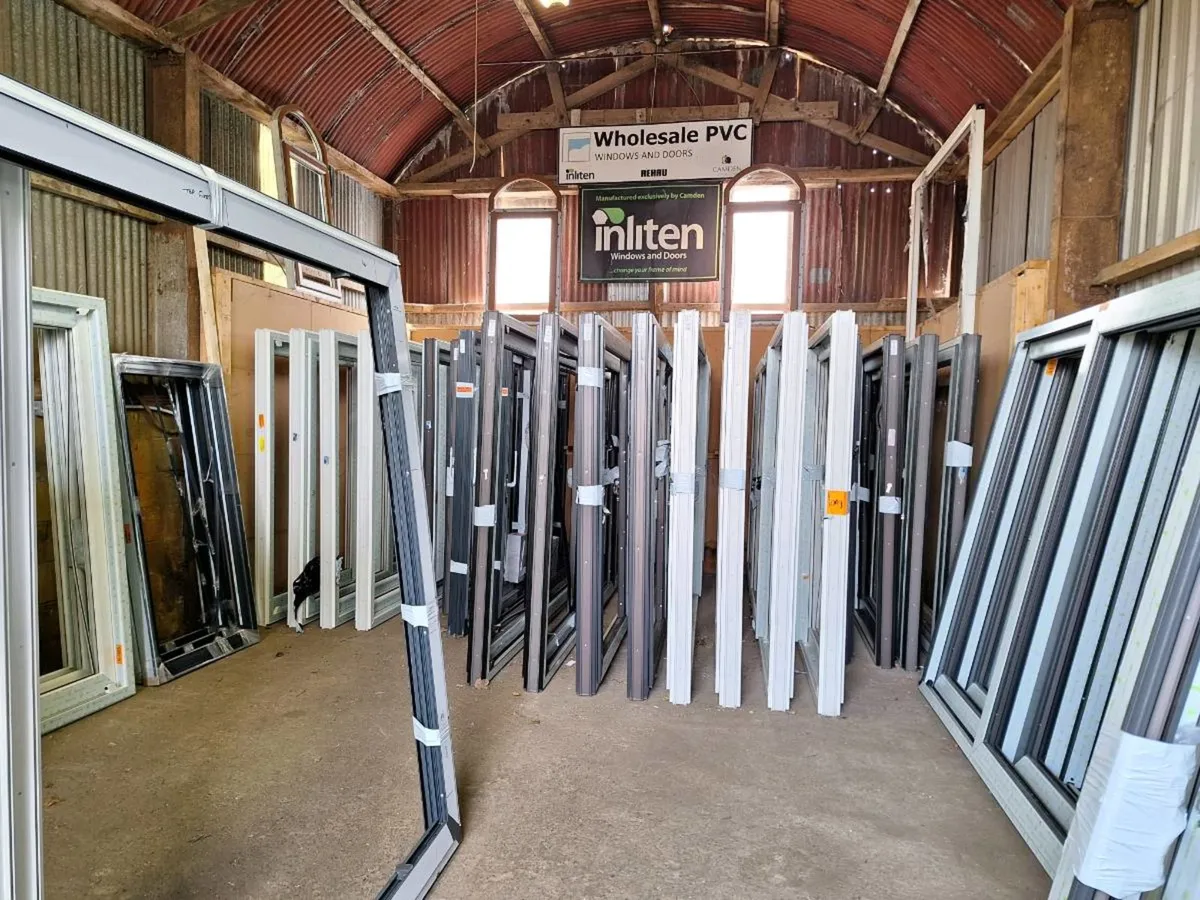 PVC SLIDING DOOR WAREHOUSE W23F6C1 WPVC LTD - Image 2