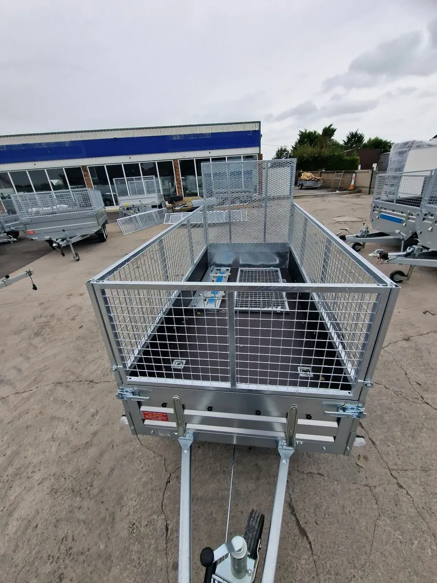 8x4 Trailer 2700kg - Image 2