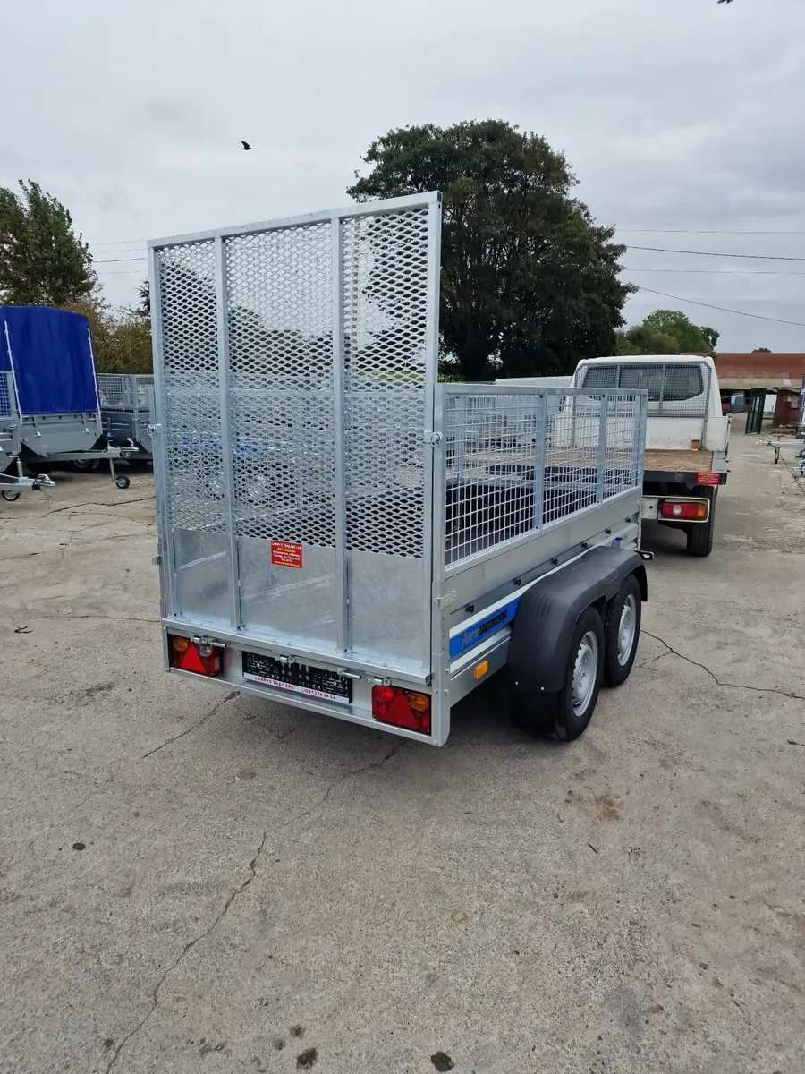 8x4 Trailer 2700kg - Image 4