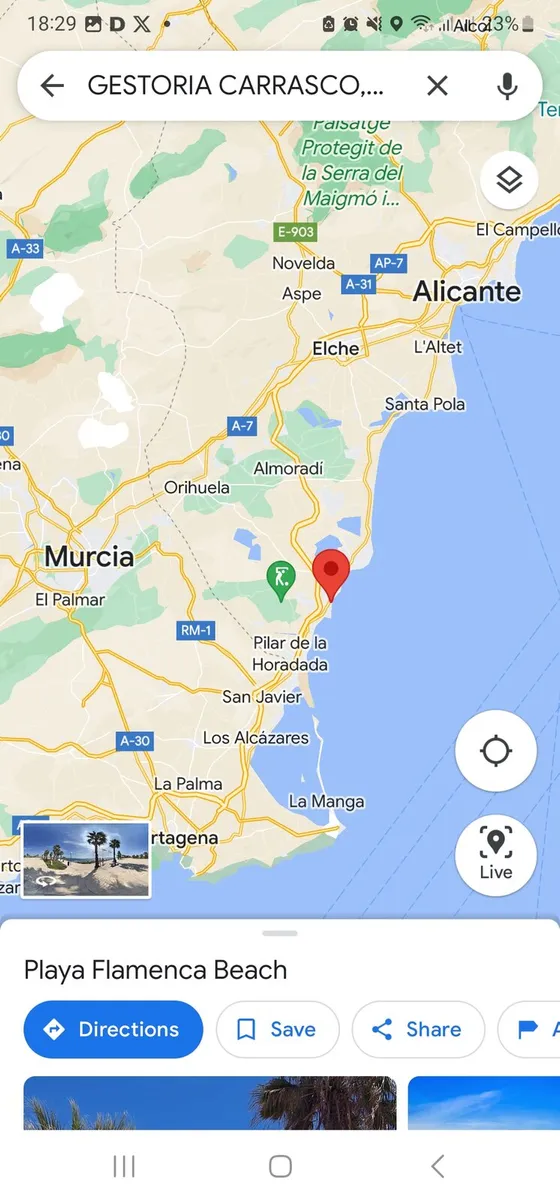 Spain Playa Flamenca Alicante Apartment rent - Image 2