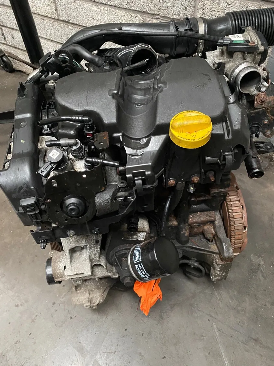 Renault engine 1.5dci K9K612 Capture,Clio,Dacia - Image 1
