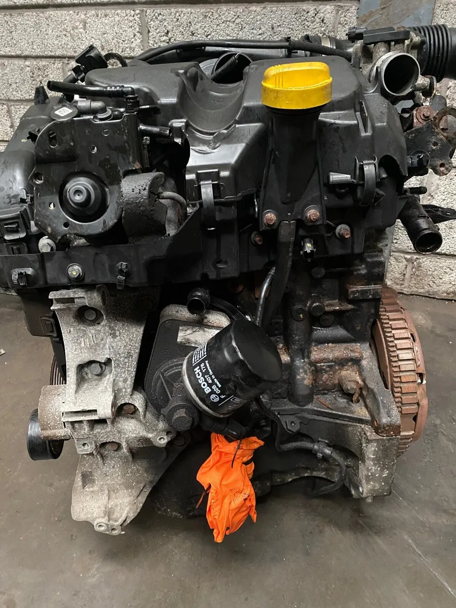 Renault engine 1.5dci K9K612 Capture,Clio,Dacia - Image 2