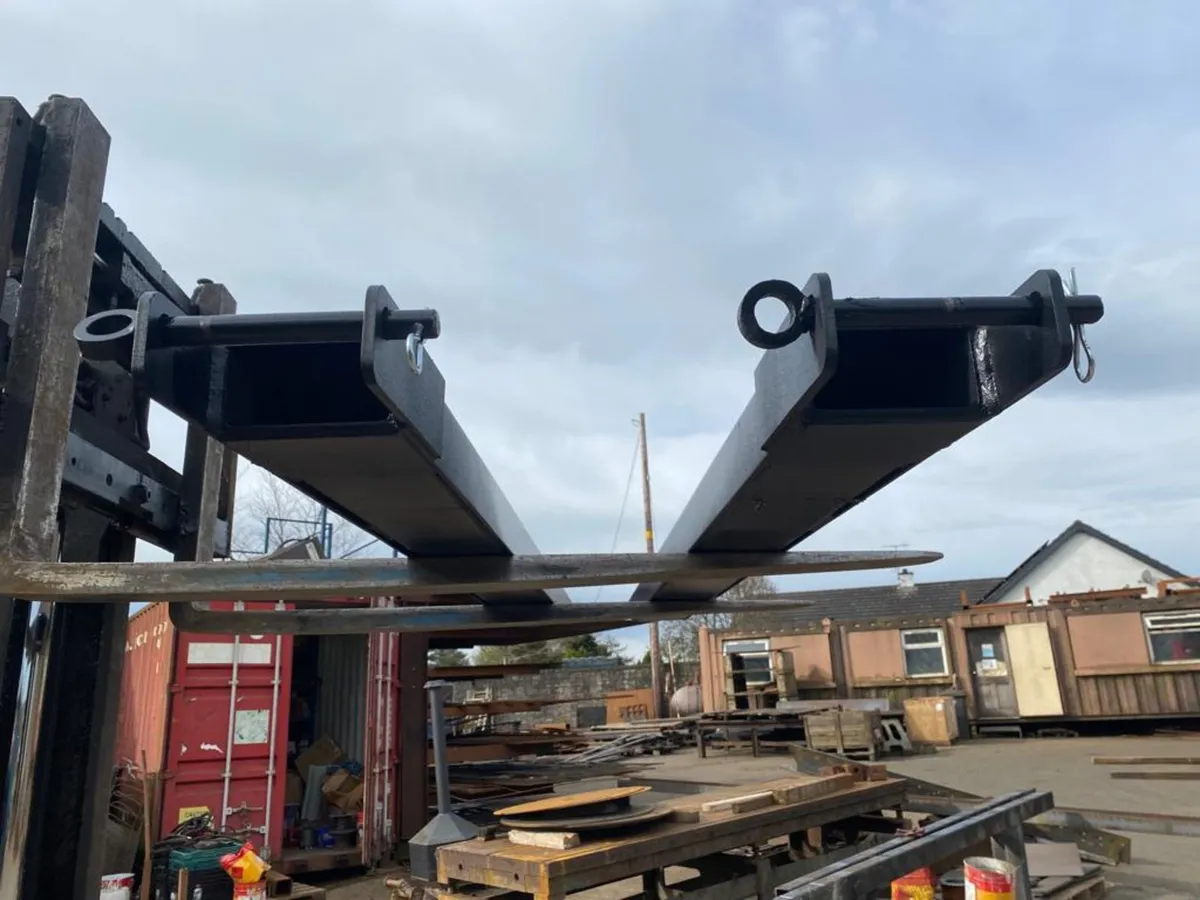 Forklift Extension Toes - Image 2