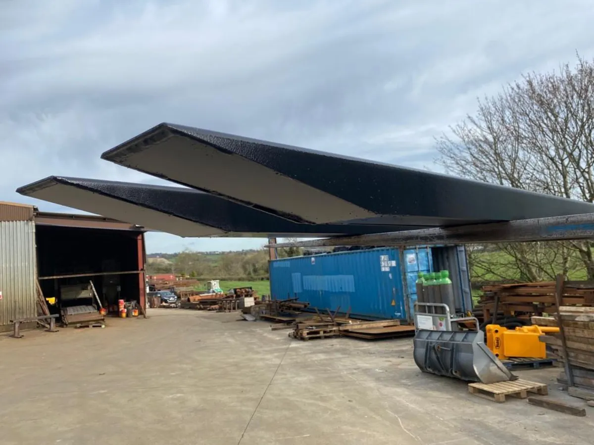 Forklift Extension Toes - Image 4