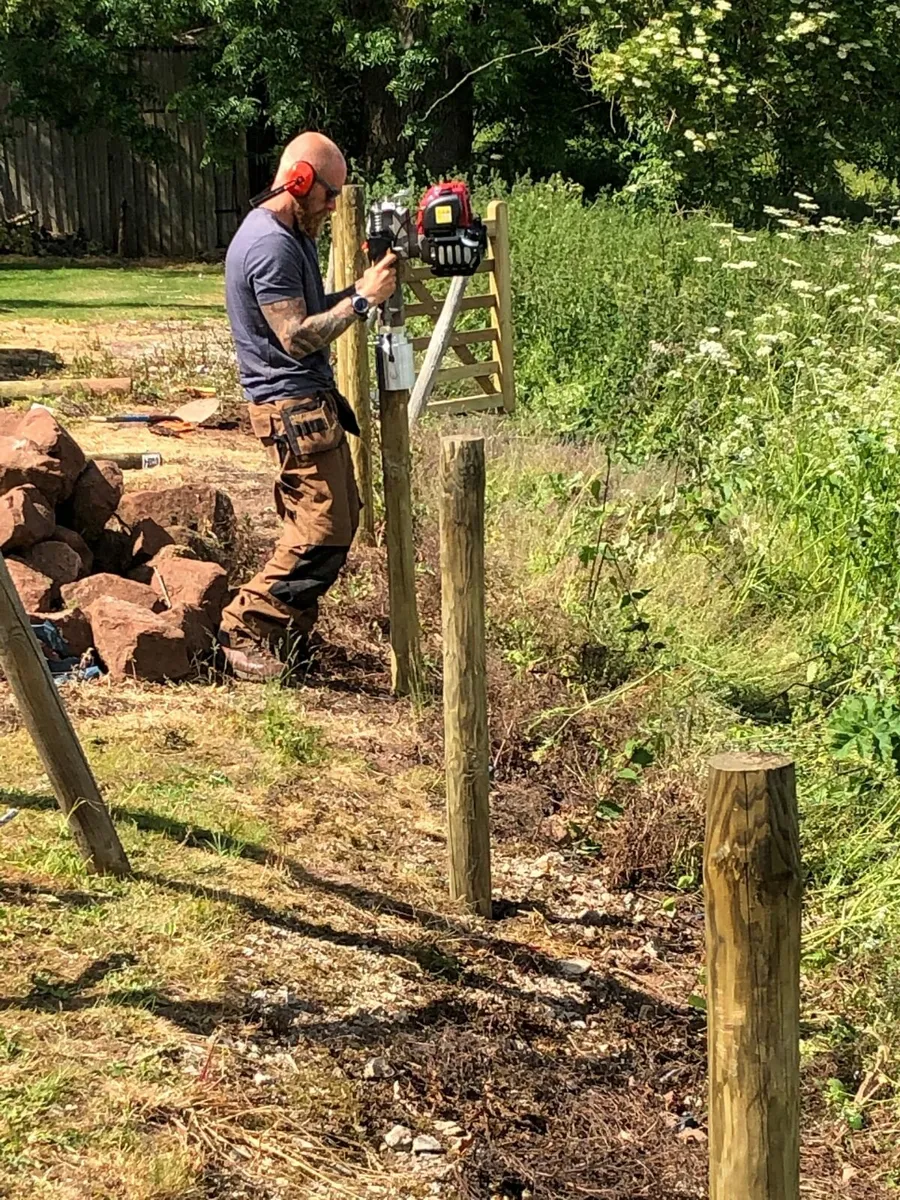 Easy Petrol Post Driver - Image 3