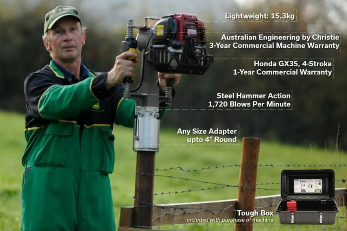 Easy Petrol Post Driver - Image 4