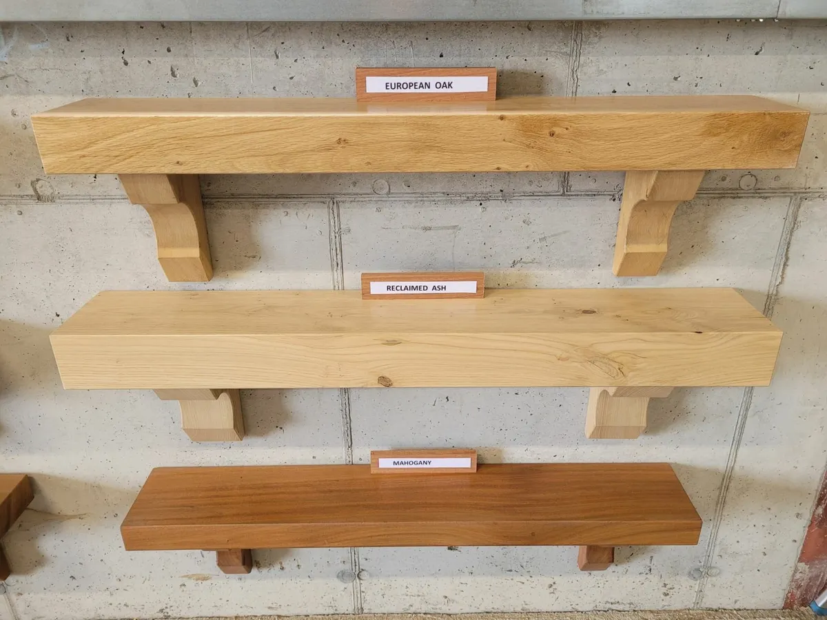 Timber , Stove/Fire Mantles /Beams - Image 2