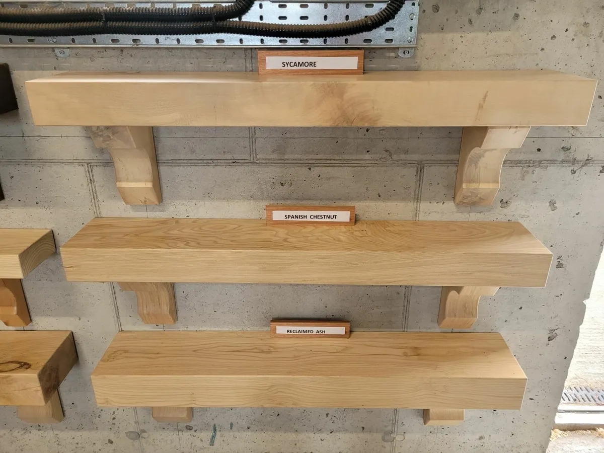 Timber , Stove/Fire Mantles /Beams - Image 1