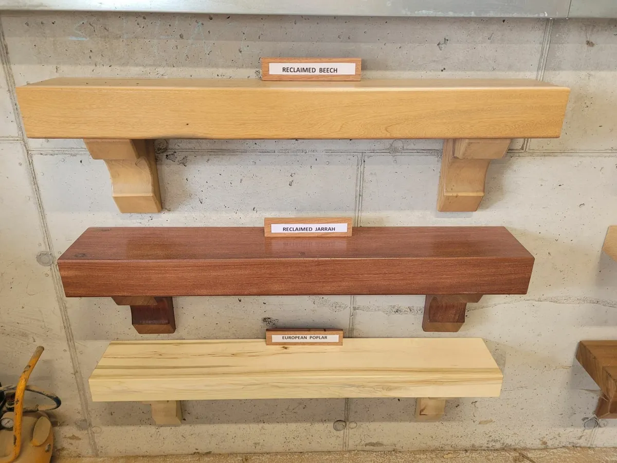 Timber ,Stove/Fire Mantles/Beams - Image 4