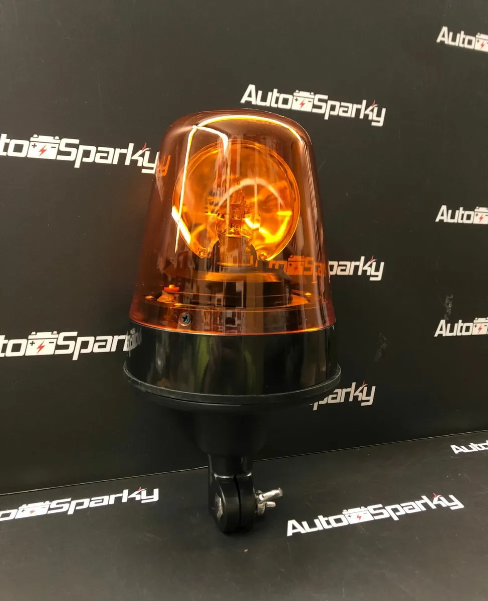 Large Bulb Pole Mount Fast Spinning Beacons €35!!! - Image 2