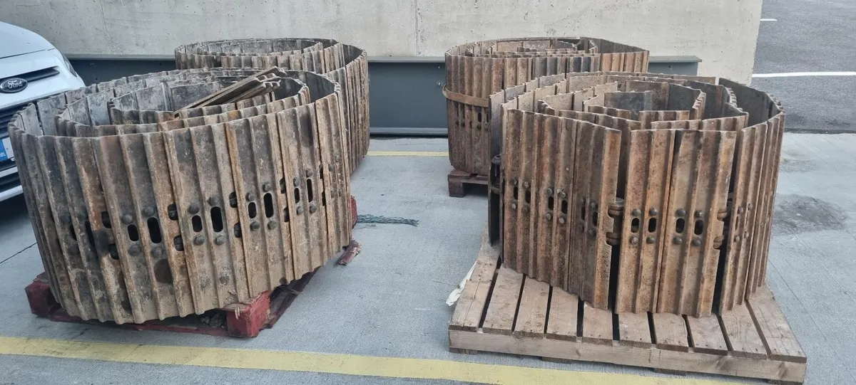 Exchange Track Chain Groups with new or used pads - Image 4