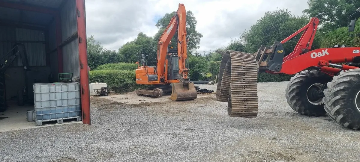 Exchange Track Chain Groups with new or used pads - Image 3