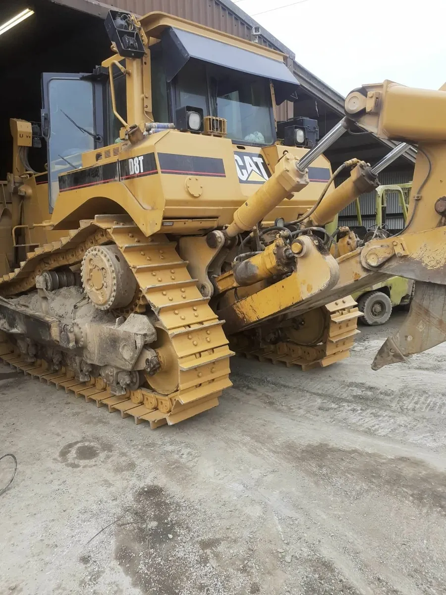 Exchange Track Chain Groups with new or used pads - Image 2