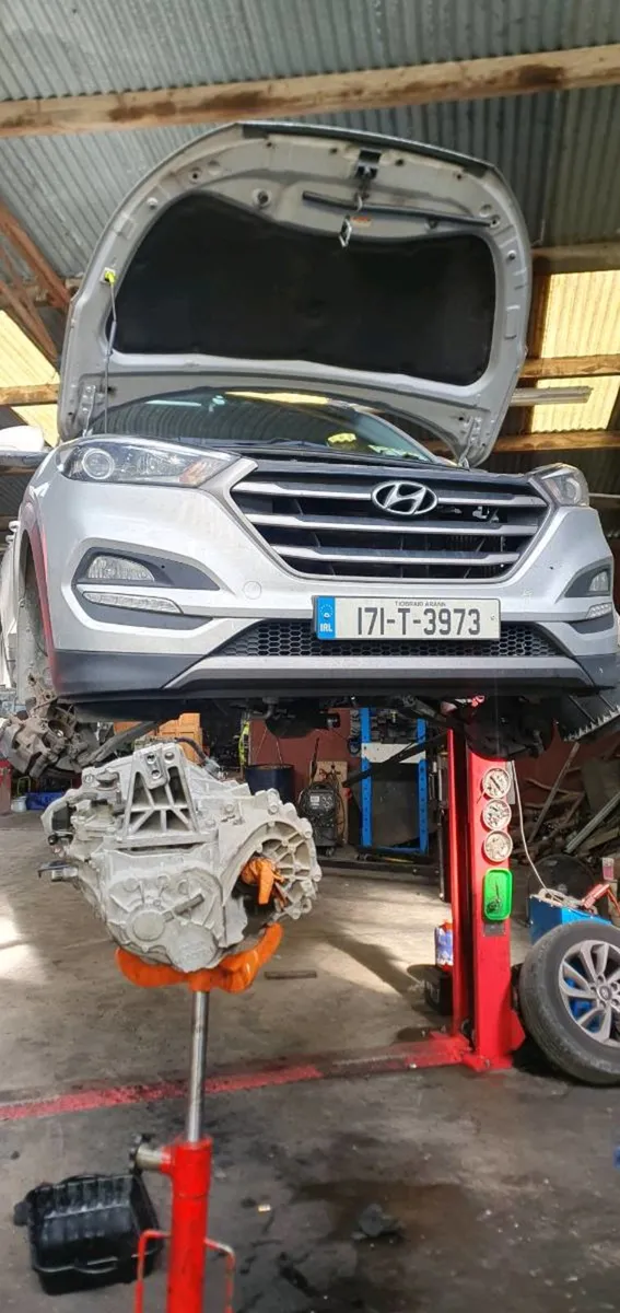 HYUNDAI TUCSON 1.6 CRDI D4FE ENGINE - Image 3