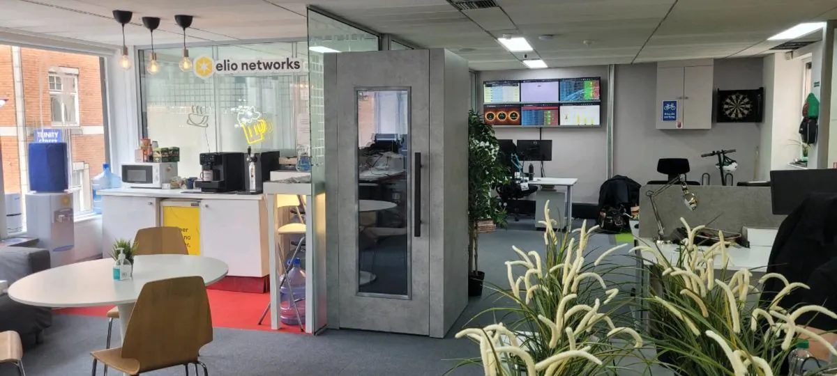 QBooth Privacy Booth with Air Circulation System - Image 4