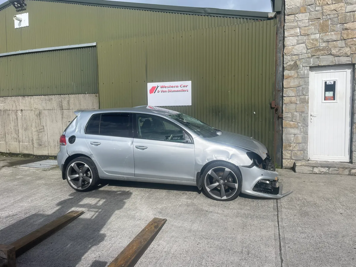 2012 vw golf 2.0 tdi 140bhp for dismantling