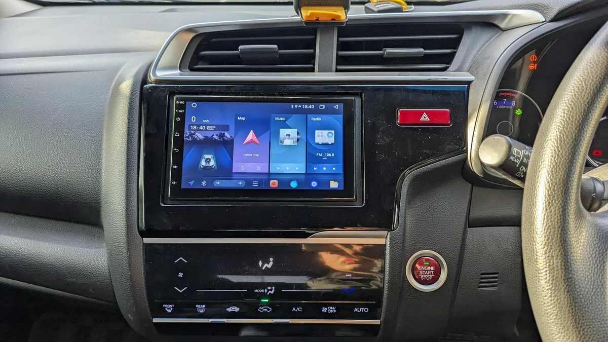 HONDA FIT JAZZ INSIGHT CIVIC CARPLAY ANDROID - Image 4