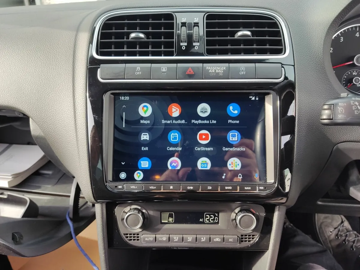 VOLKSWAGEN GOLF POLO PASSAT TIGUAN ANDROID CARPLAY - Image 4