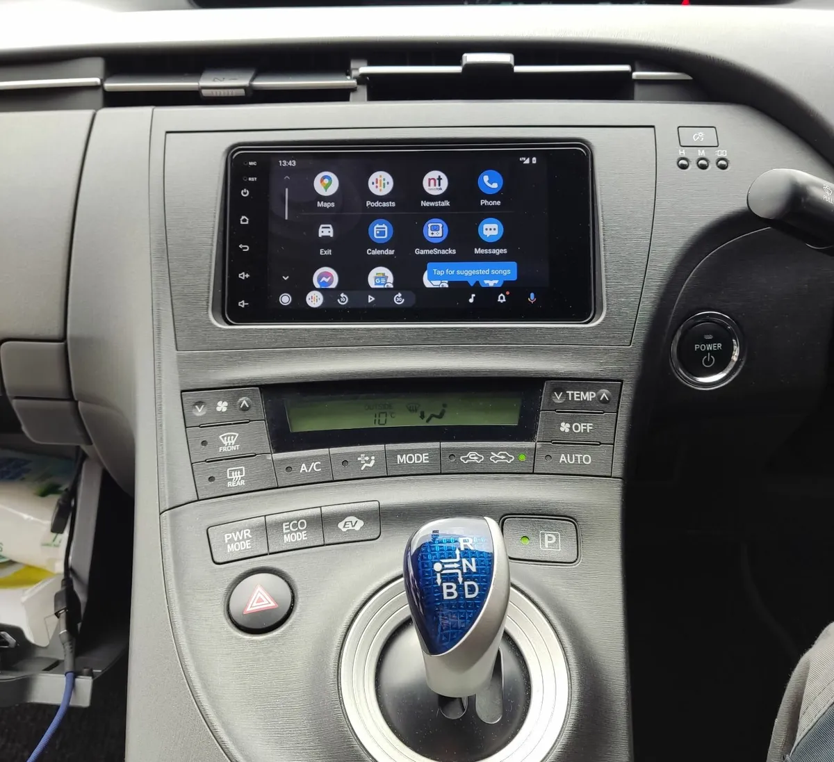 TOYOTA PRIUS AQUA COROLA FIELDER CARPLAY ANDROID - Image 3