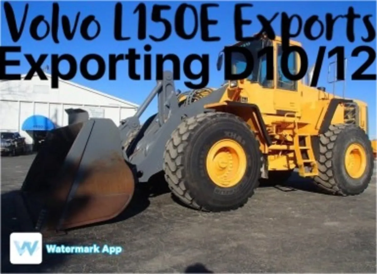 Volvo L150E d10 d12 exports - Image 1