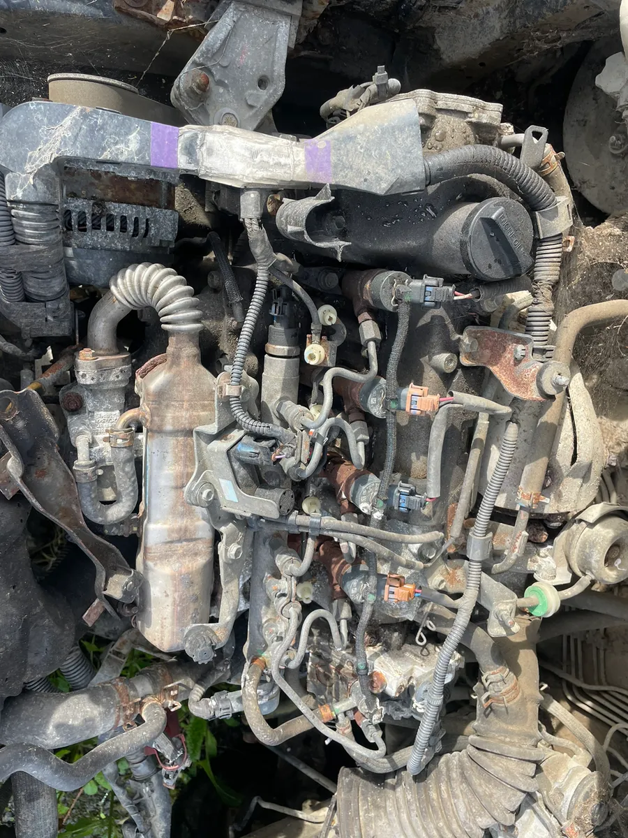 2008 Toyota auris 1.4 d4d engine for sale