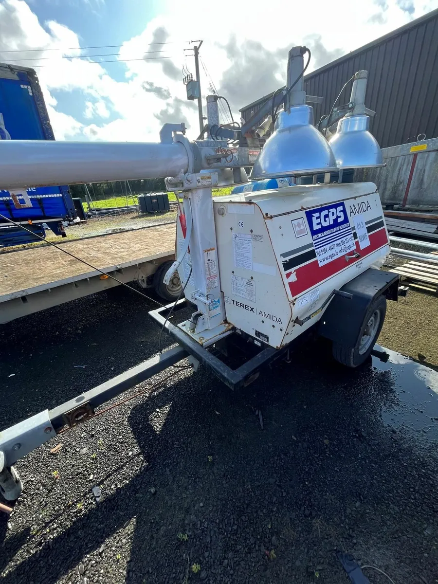 Terex Amida AL4060d1-4MHLighting Tower Used Tower - Image 1
