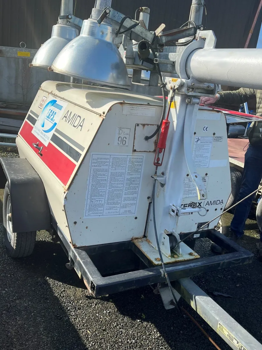 Terex Amida AL4060d1-4MHLighting Tower Used Tower - Image 4