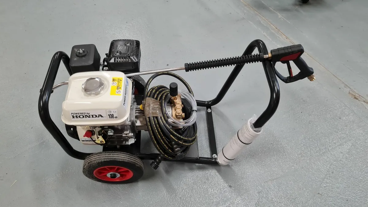 Honda Pressure Washers - Image 1