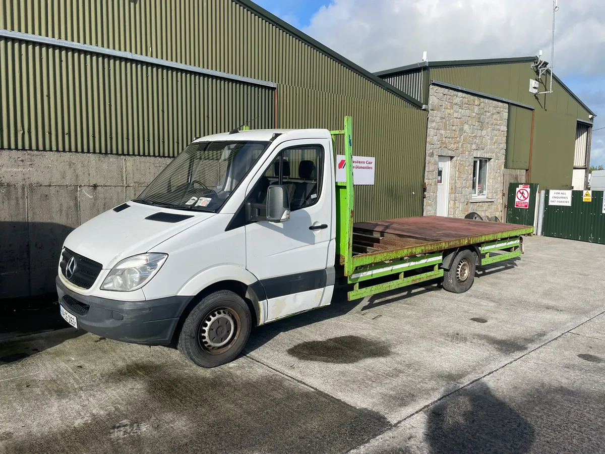 14 Mercedes sprinter 313 for dismantling