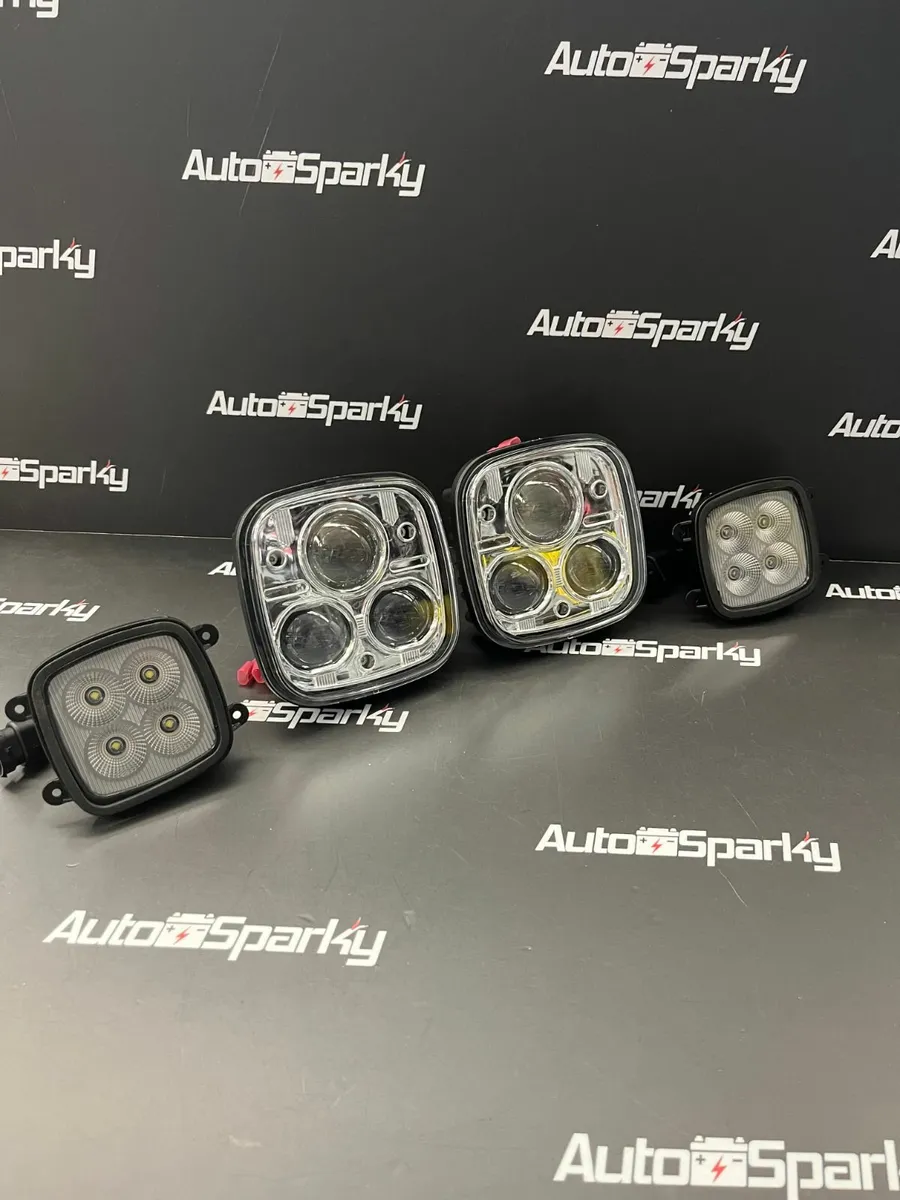 John Deere 30 Series Direct Fit LED Headlights - Image 2