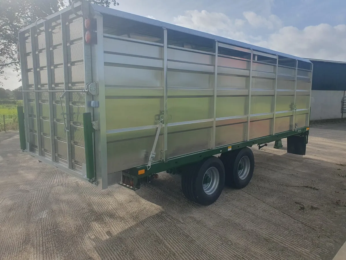Bailey 2 in 1 Cattle / Bale Trailer - Image 4
