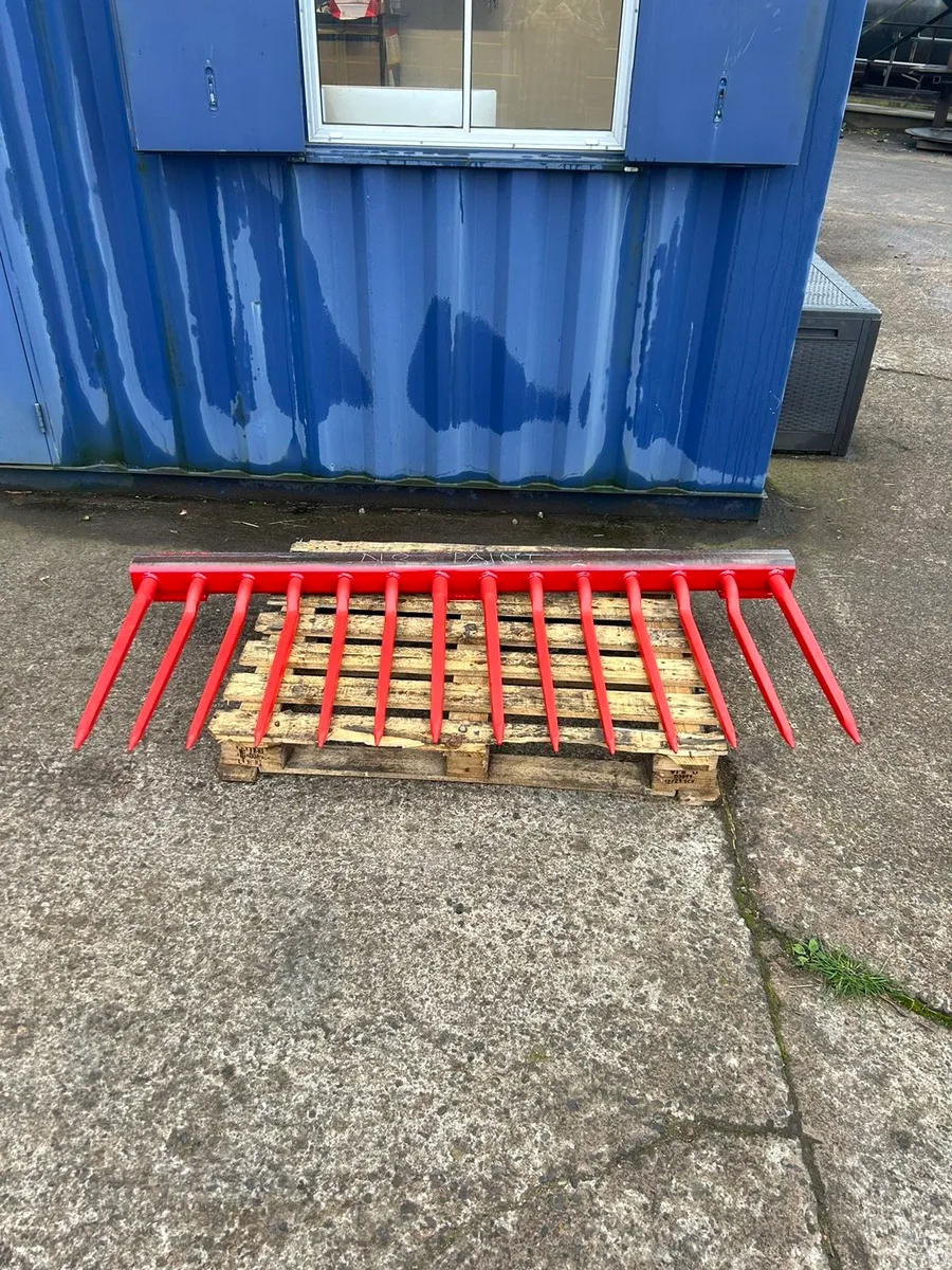 Shear grab sheer grab silage grab wylie beams - Image 4