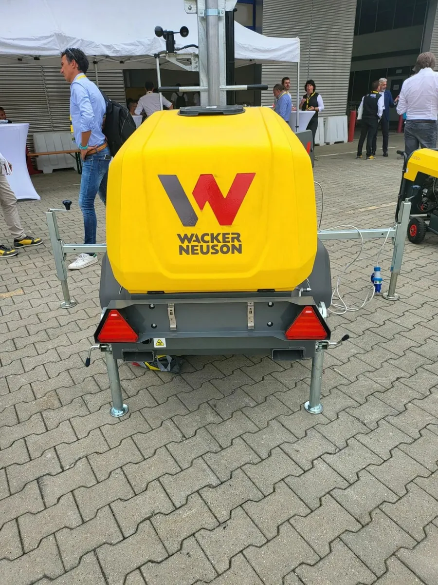 Wacker Neuson Light Tower LTN5 with Generator - Image 2