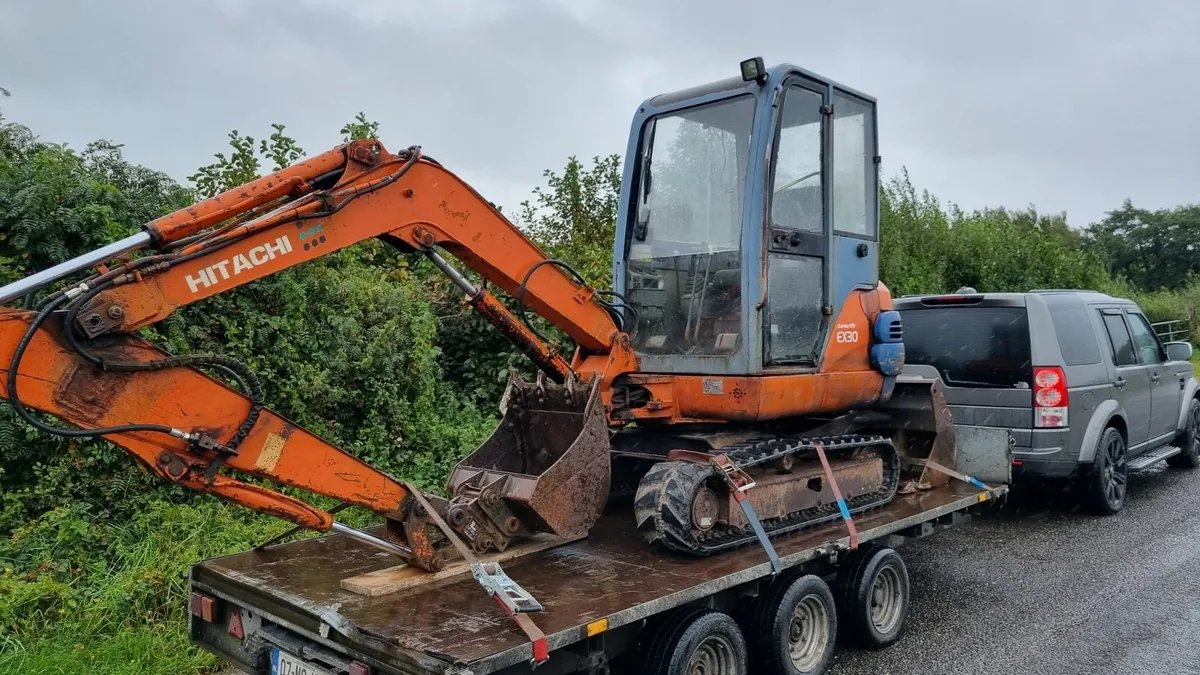 Mini diggers Wanted! - Image 4