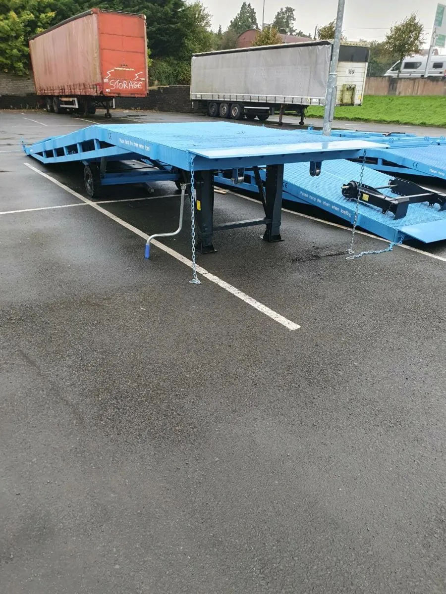 10T Forklift loading ramps - Image 3