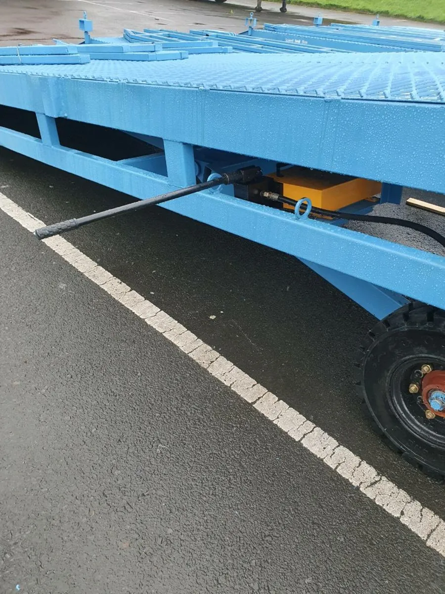 10T Forklift loading ramps - Image 4