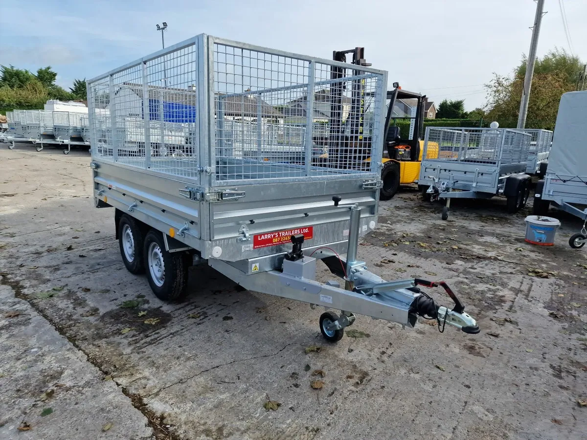 9 x 5 Electric Tipper Dropside Trailer - Image 1
