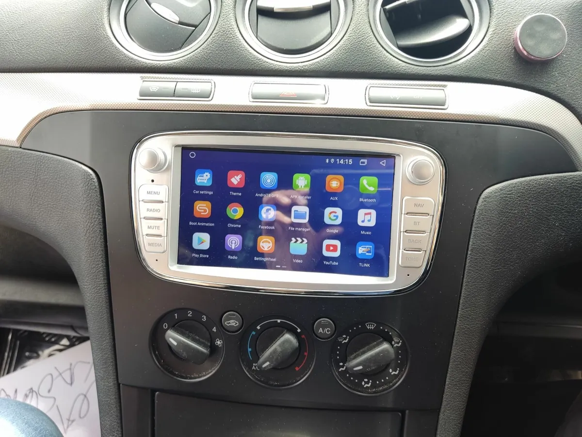 Ford Mondeo Focus S-Max B-Max Android Carplay - Image 3