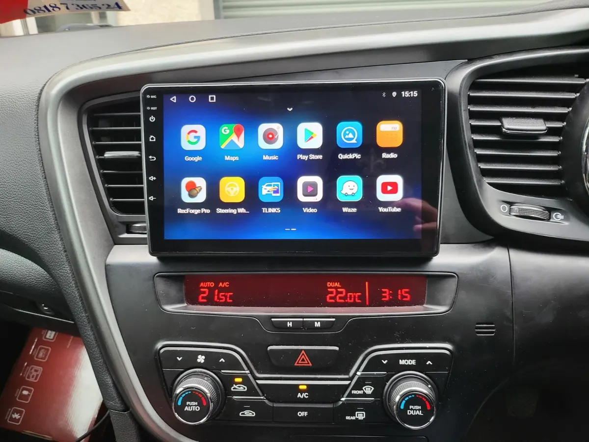 Kia Optima Android Auto Apple Carplay RADIO - Image 3