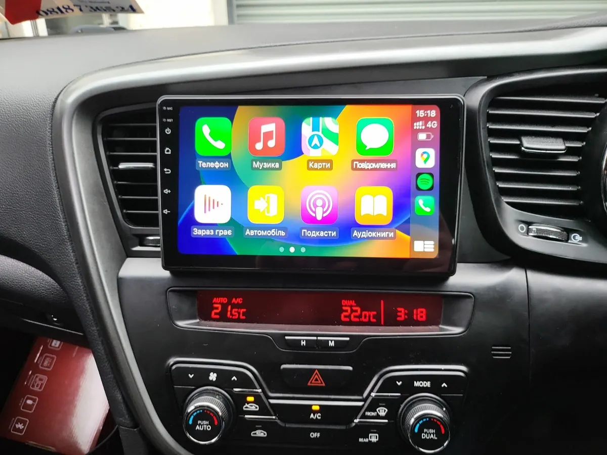 Kia Optima Android Auto Apple Carplay RADIO - Image 4