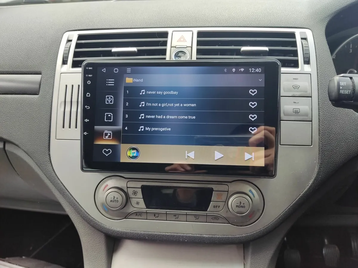 Ford Kuga Android Auto Carplay Radio - Image 4