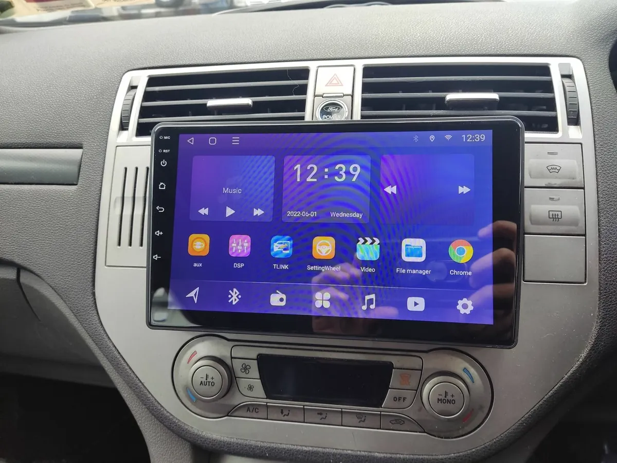 Ford Kuga Android Auto Carplay Radio - Image 2