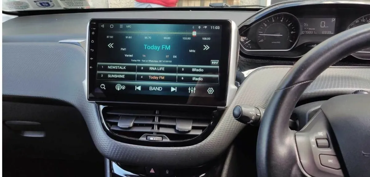 PEUGEOT 308 2008 CARPLAY ANDROID AUTO - Image 2