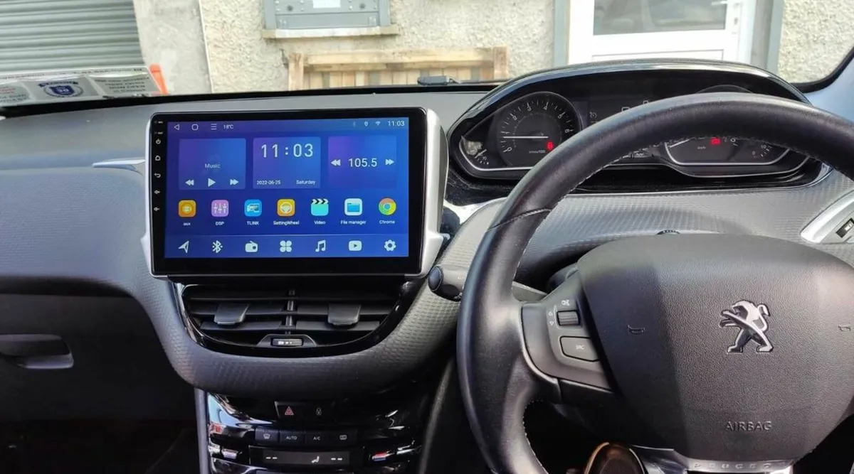 PEUGEOT 308 2008 CARPLAY ANDROID AUTO - Image 3