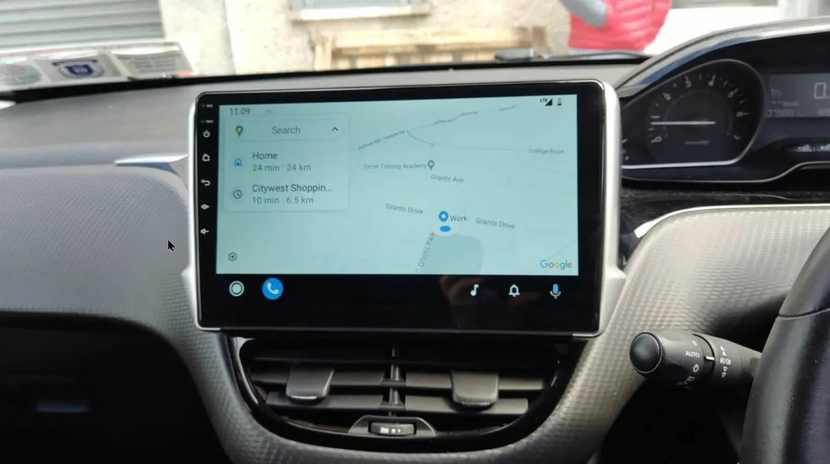 PEUGEOT 308 2008 CARPLAY ANDROID AUTO - Image 4